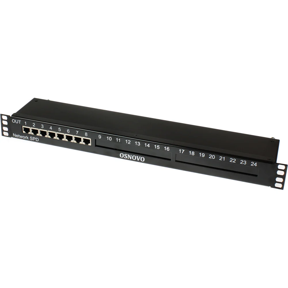 Устройство грозозащиты для локальной вычислительной сети OSNOVO SP-IP8/1000R sct1485