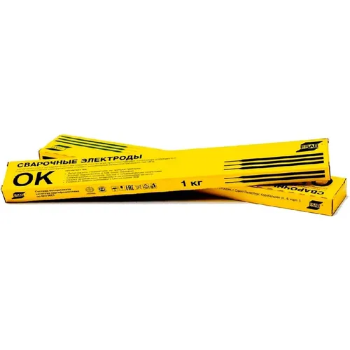 Электроды ESAB OK 46.00, D2мм, 1кг [4600202wz0]