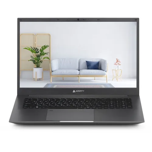 Ноутбук AZERTY Memoir RB-1799, 18.4", IPS, Intel N95 1.7ГГц, 4-ядерный, 16ГБ LPDDR4, 512ГБ SSD, Intel UHD Graphics, Windows 11 Pro, темно-серый [120-0893]