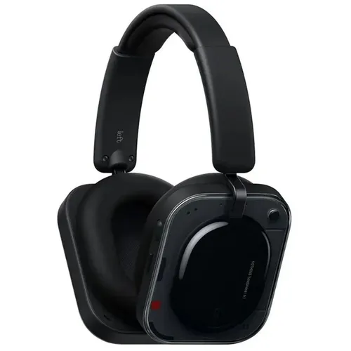Наушники NOTHING Headphone (a), 3.5 мм/Bluetooth/USB Type-C, накладные, черный