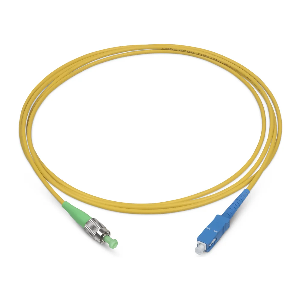 Симплексный оптический патч-корд TopLan PC-TOP-657A1-FC/A-SC/U-10