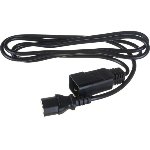 Шнур питания Lanmaster (LAN-PP13/20-2.0-BK) C13-C20 проводник.:3x0.75мм2 2м 220В 10А черный