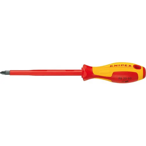 Отвертка KNIPEX KN-982501, PZ1 длина стержня 80мм