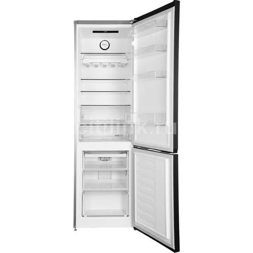 Холодильник двухкамерный Beko B3DRCNK402HXBR Total No Frost, антрацит