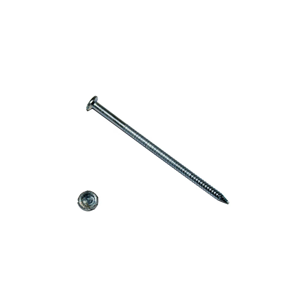 Оцинкованные ершеные гвозди КРЕП-КОМП 4.2x60 (5 кг) A3B004206030G05