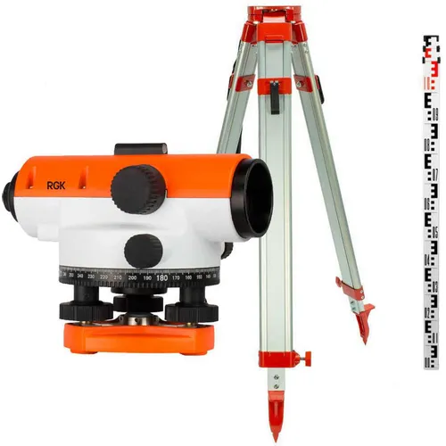 Комплект измерительных инструментов RGK C-20+S6-N+S3 [778220]