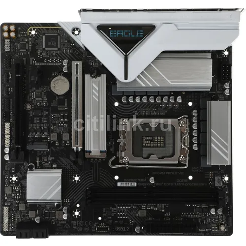 Материнская плата Gigabyte B860M EAGLE V2, Socket LGA 1851, Intel B860, mATX, Ret