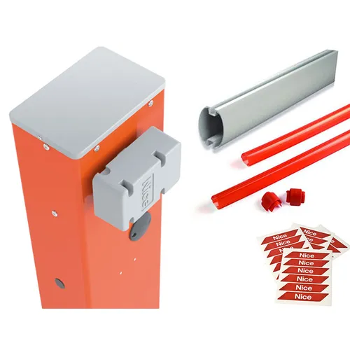 Комплект шлагбаума NICE WIDEM4KIT, длина стрелы: 1м