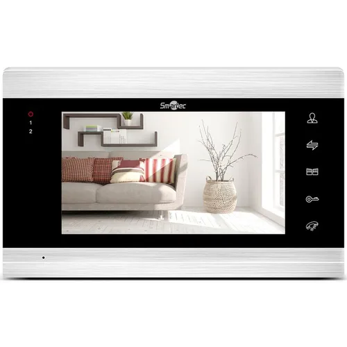 Видеодомофон SMARTEC ST-MS307HMT-SL, белый