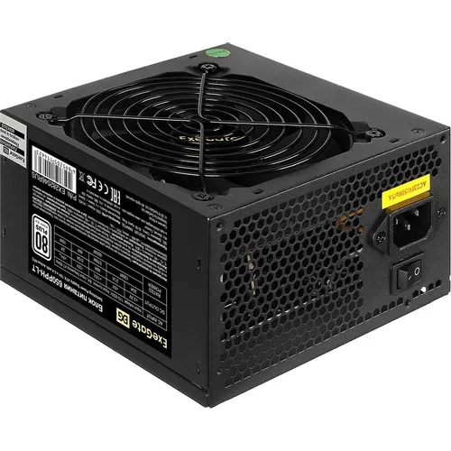 Блок питания EXEGATE 650PPH-LT, 650Вт, 80 PLUS WHITE, 120мм, черный [ex282046rus-oem]