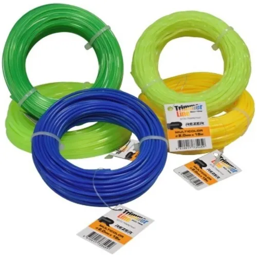 Леска для садовых триммеров REZER Eco Trim Multicolor, 2мм, 15м [03.007.00136]
