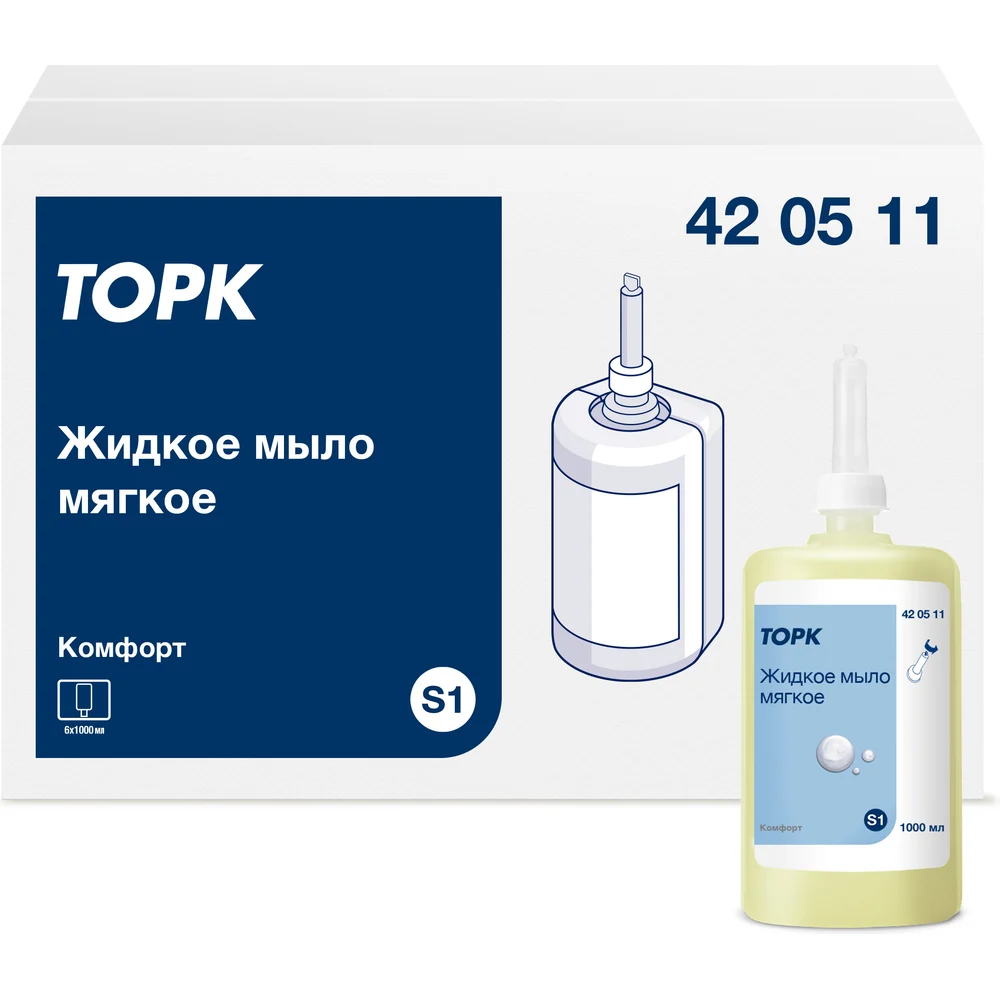 Жидкое мыло крем для рук TORK Advanced 25526