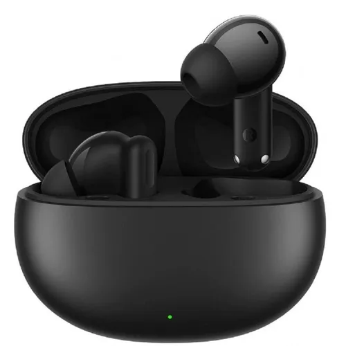 Наушники REALME Buds Techlife, Bluetooth, внутриканальные, черный [6975840261383]