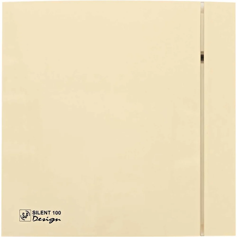 Вентилятор Soler&Palau SILENT-100 CZ IVORY DESIGN-4C RE 03-0103-165