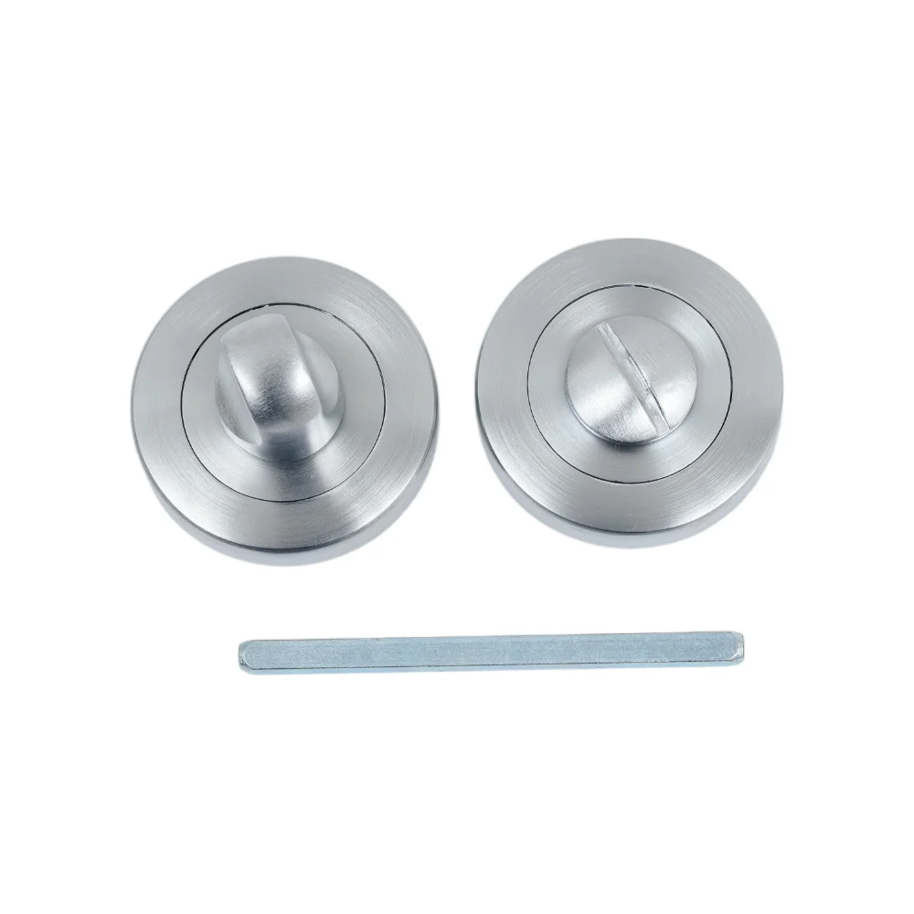 Поворотная кнопка Doorlock DL M08/Y SCB 73546
