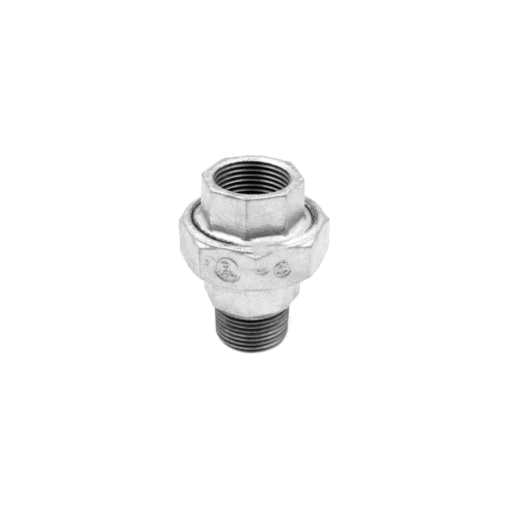 Оцинкованный прямой соединитель Fittex PLUS 128-0888