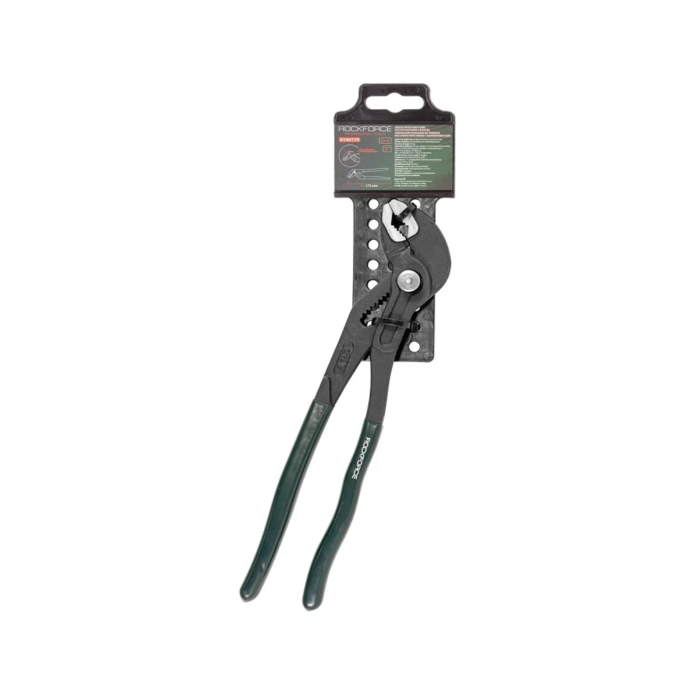 Сантехнические переставные пассатижи Rockforce RF-613U175(51522)
