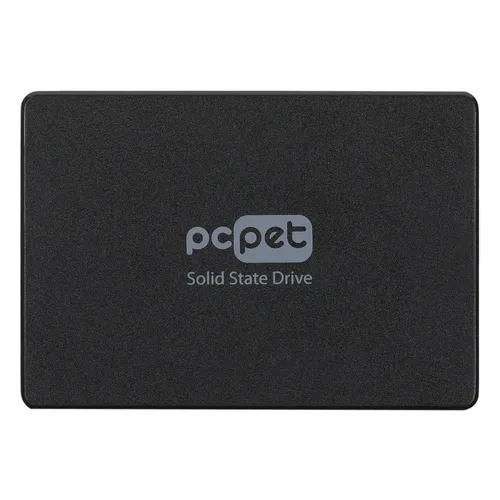 SSD накопитель PC PET PCPS001T2 1ТБ, 2.5", SATA III, SATA, oem