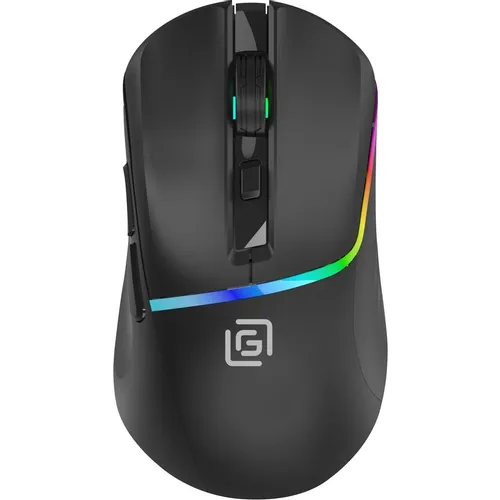 Мышь беспроводная Oklick 775GW, игровая, Bluetooth/Радио, оптическая, USB, 5000dpi, черный