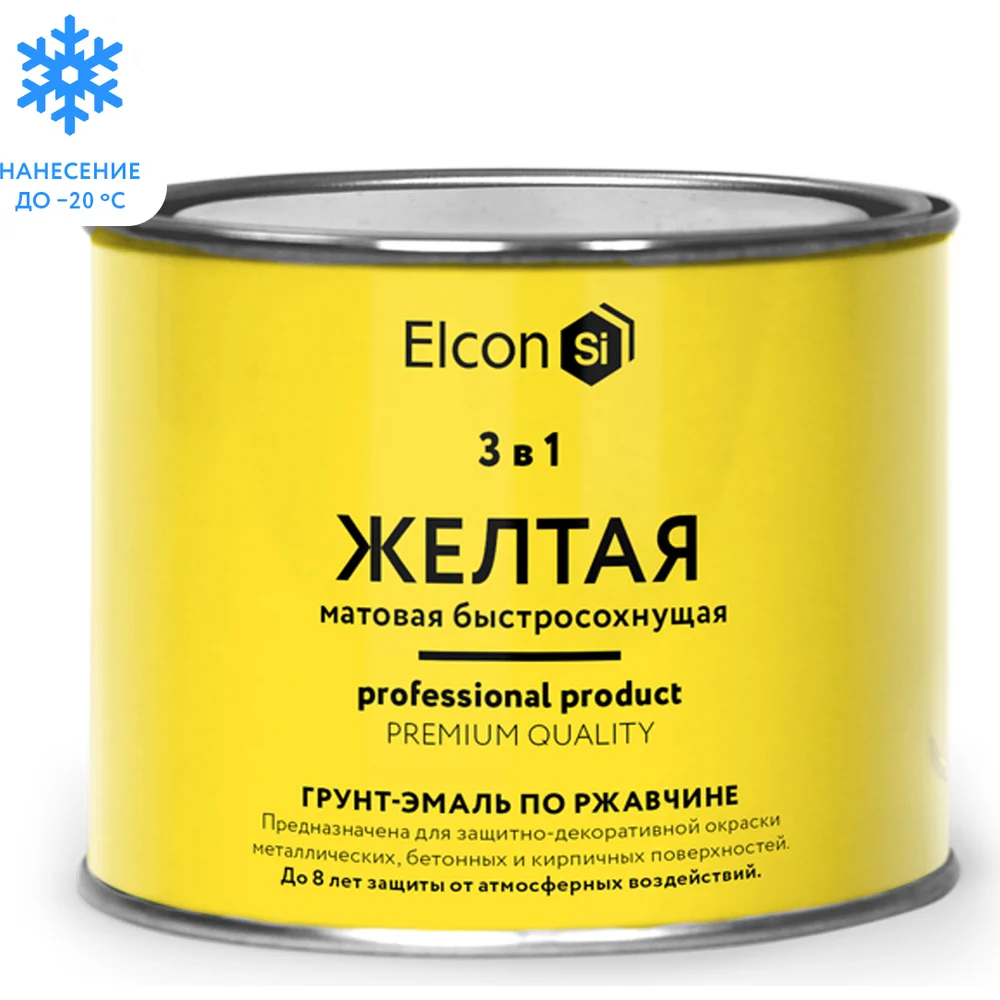 Грунт-эмаль Elcon 00-00462641