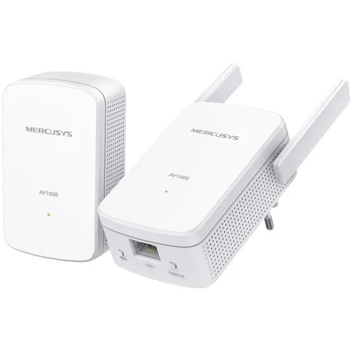 Адаптер Powerline PowerLine MERCUSYS MP510 KIT Gigabit Ethernet, 2 шт.