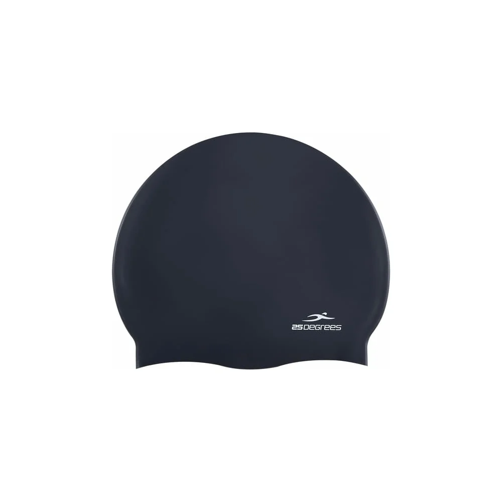Шапочка для плавания 25Degrees Nuance Black 25D21004A УТ-00019521