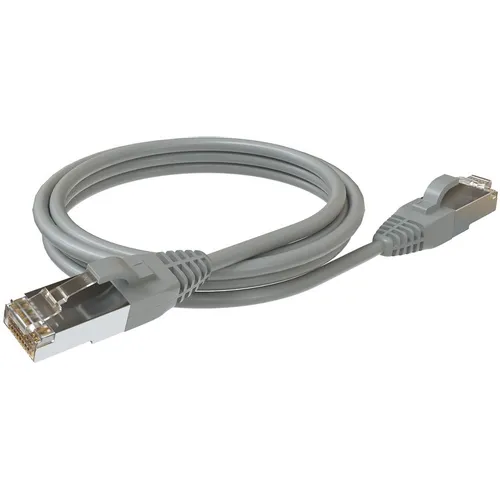 Патч-корд SYSMATRIX вилка RJ-45, вилка RJ-45, кат.5E, LSZH, 3м, серый [pc 4545.5es26.3lszhgy]