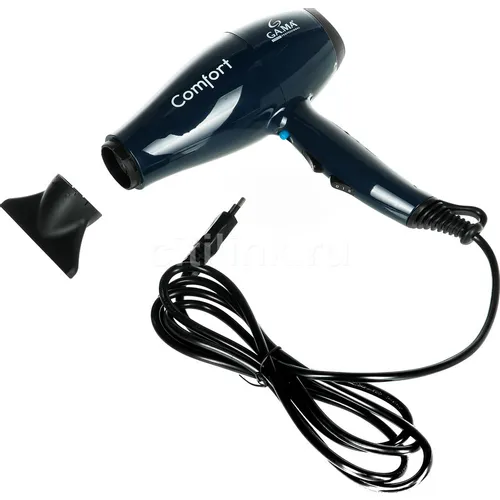 Фен GA.MA Comfort BL, 2200Вт, синий
