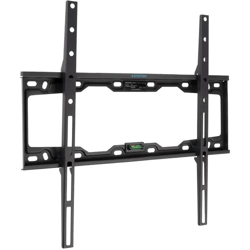Кронштейн для телевизора Kromax ELEMENT-3, 22-65", настенный, фиксированный, черный [20255]
