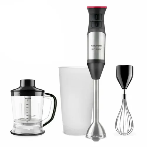 Блендер TAURUS Bapi 1200 Plus Inox, погружной, черный