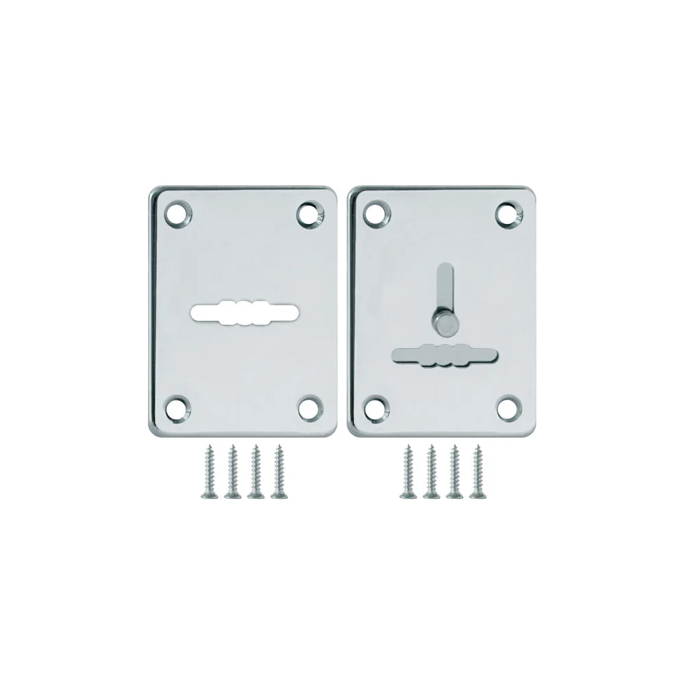 Накладка на сувальдный замок Fuaro ESC.S-lift+S/K.set (ESC081/082) 31201