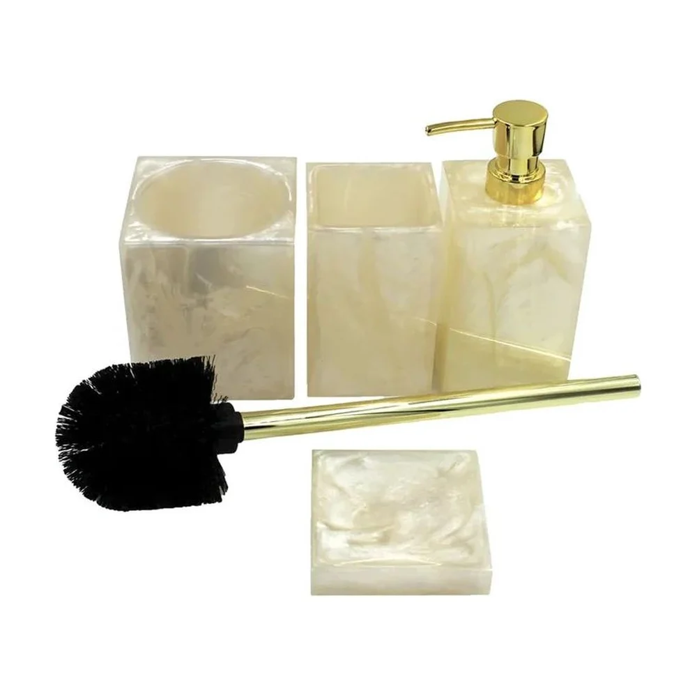 Настольный комплект для ванн Bath Plus PEARL pearl white SET4 3W-PRBS-17012-A-SET4
