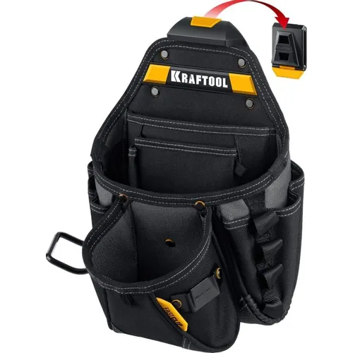 Сумка для инструментов Kraftool KP-27, черный [38773]