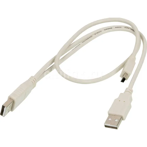Кабель USB2.0 NingBo USB A(m) - mini USB B (m), 0.3м, блистер