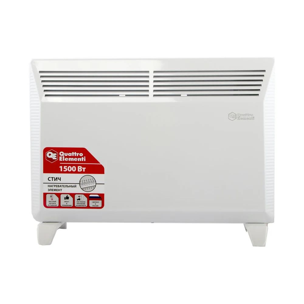 Конвектор QUATTRO ELEMENTI QE-1500KS 790-502