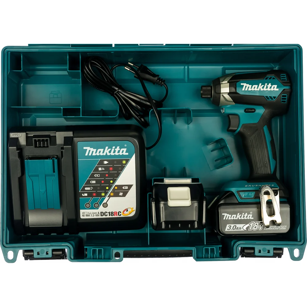 Аккумуляторный шуруповерт Makita DTD153RFE