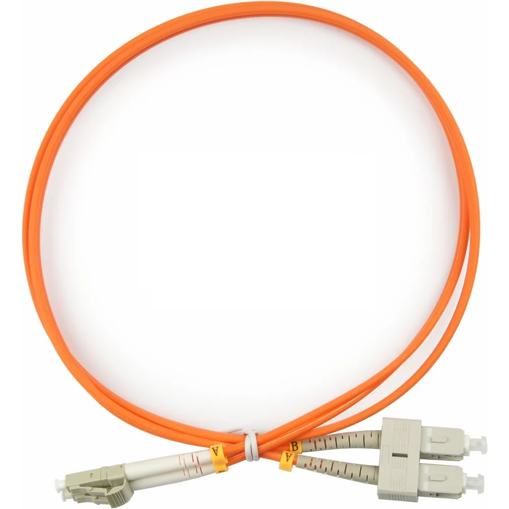 Дуплексный оптический патч-корд TopLan DPC-TOP-OM2-LC/P-SC/P-60