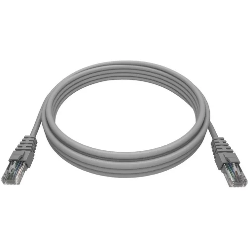 Патч-корд NTSS NTSS-PC-UTP-RJ45-5e-5.0-LSZH-GY, вилка RJ-45, вилка RJ-45, кат.5E, LSZH, 5м, серый