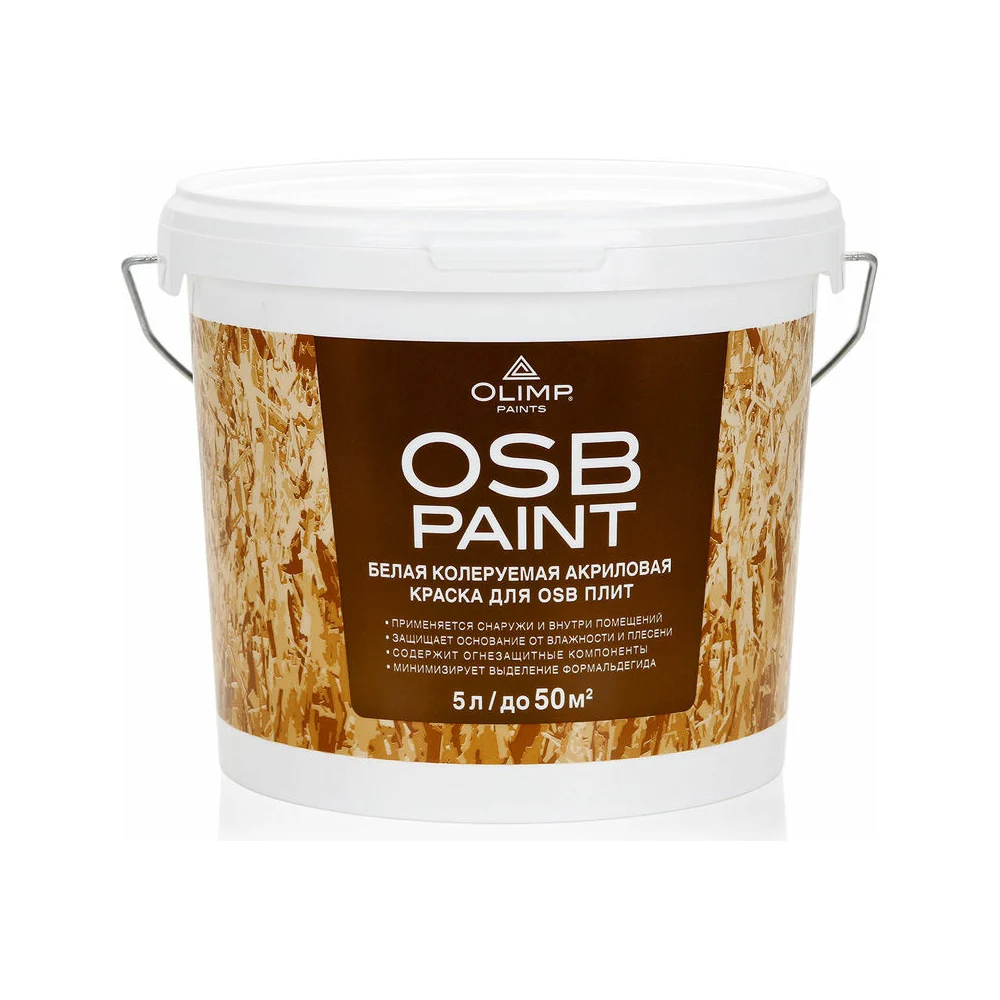 Акриловая краска для OSB-плит OLIMP 27064