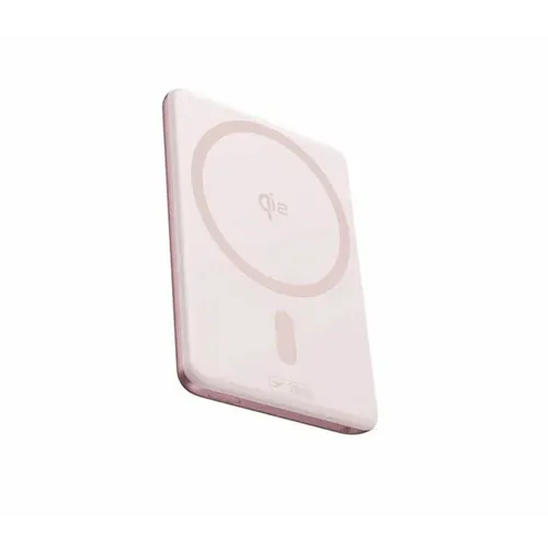 Внешний аккумулятор (Power Bank) BASEUS PicoGo AM31, 5000мAч, розовый [p1007680b453-00]