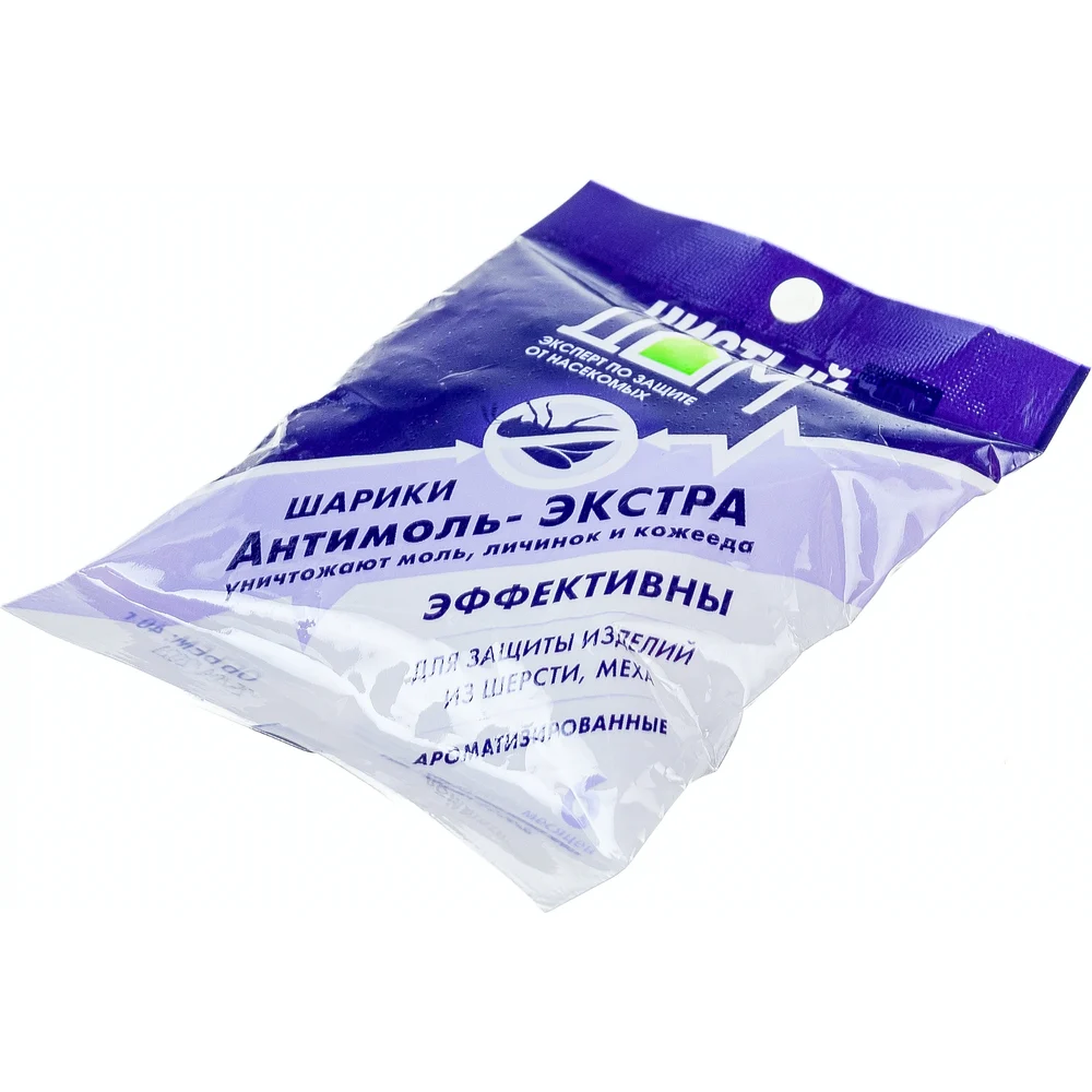 Средство от моли Чистый дом Антимоль экстра 02-295