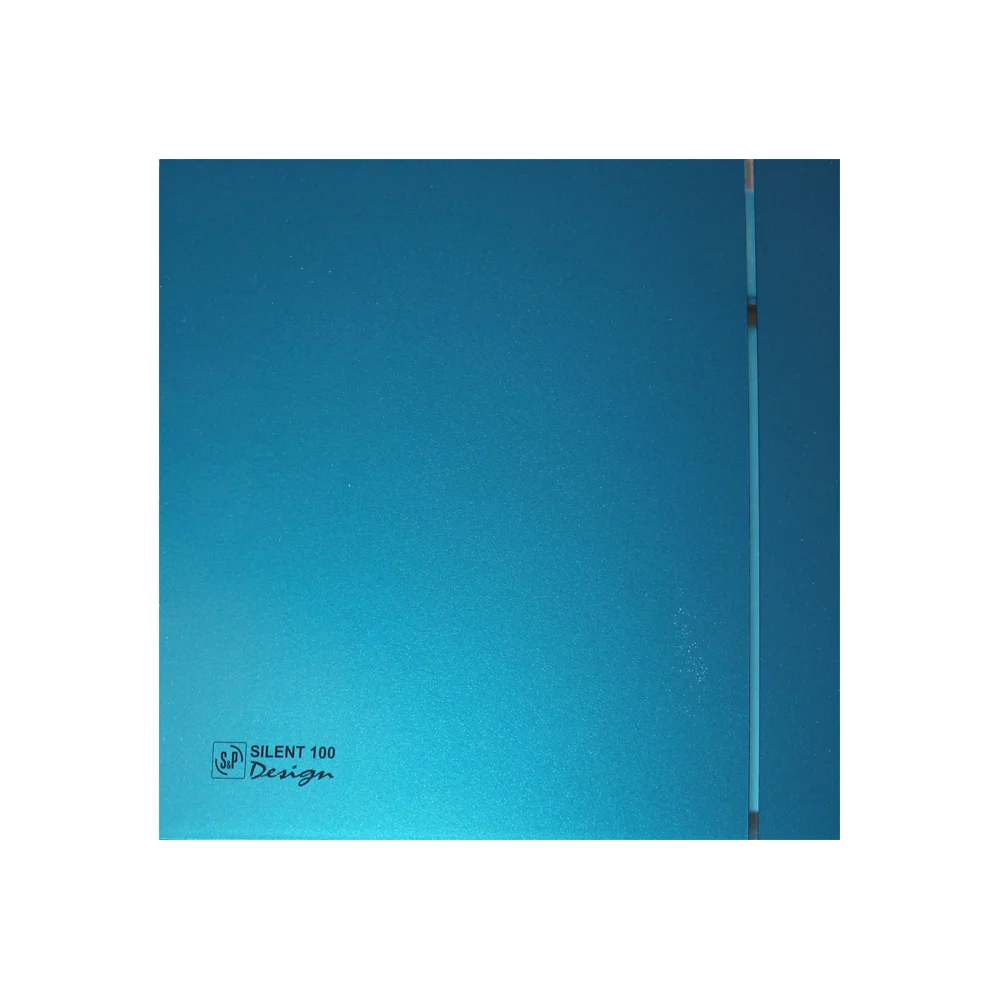 Вентилятор Soler&Palau SILENT-100 CZ BLUE DESIGN-4C RE 03-0103-166