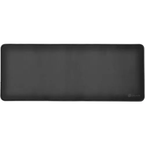 Коврик для мыши Oklick OK-T1000B (XL) черный, ткань, 1000х400х2мм