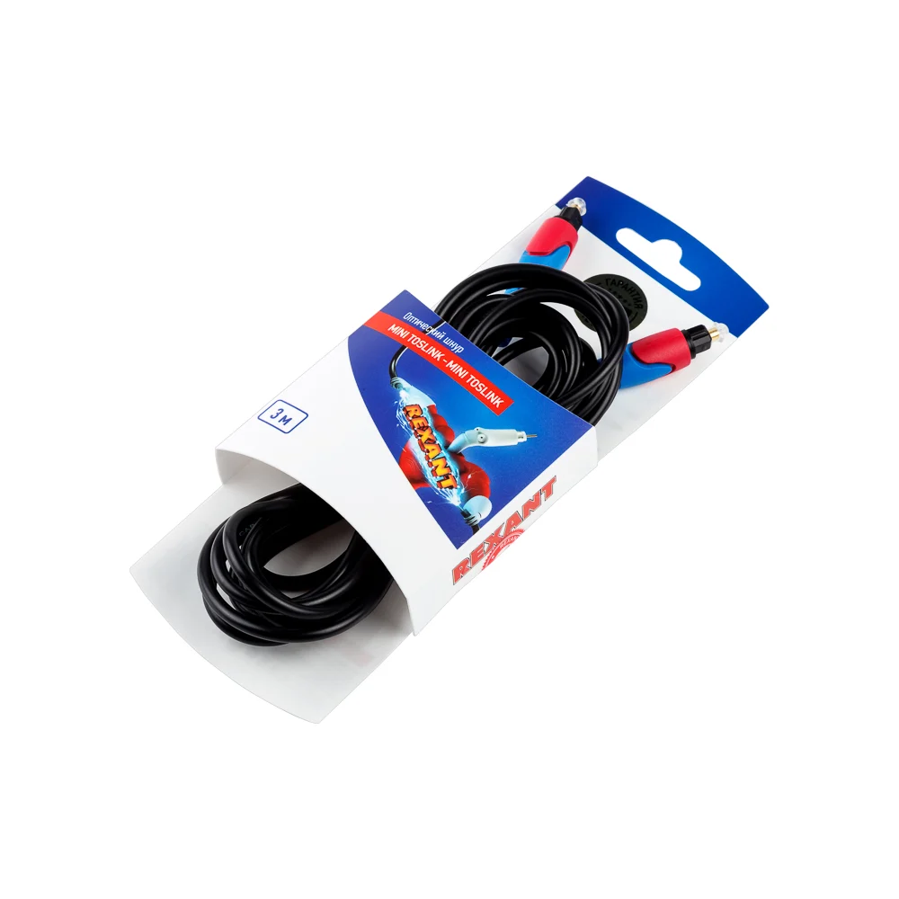 Оптический кабель REXANT Toslink 06-3130