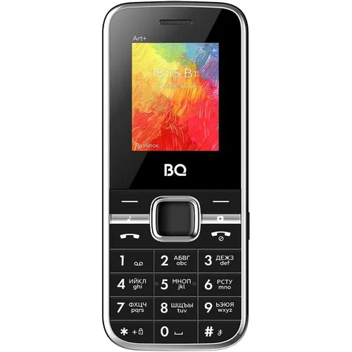 Сотовый телефон BQ Art+ 1868, черный