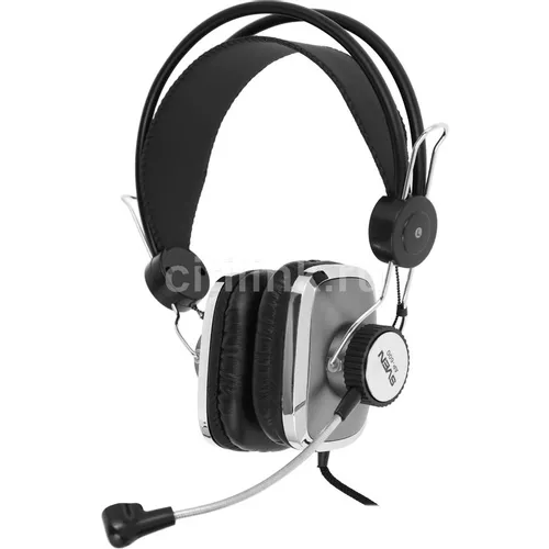 Гарнитура Sven AP-600, для компьютера, накладные, проводные, черный [sv-0410600]