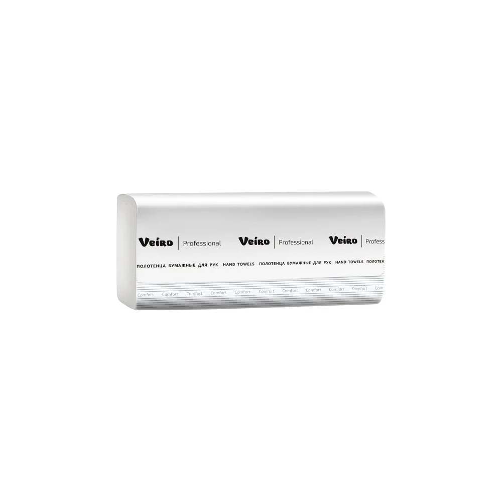 Бумажные полотенца VEIRO PROFESSIONAL Comfort система H2, 127080