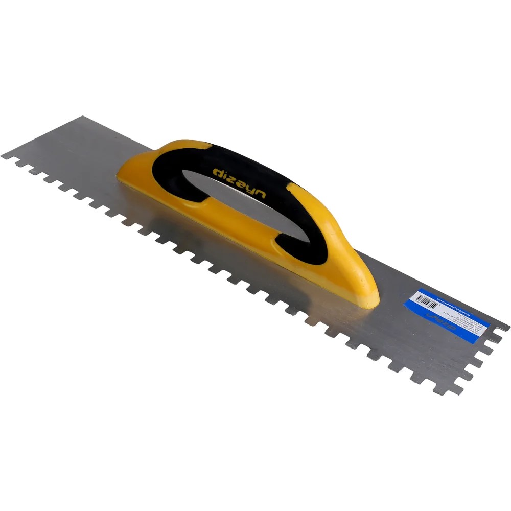 Зубчатая гладилка DIZAYNTOOLS DIZAYN 337