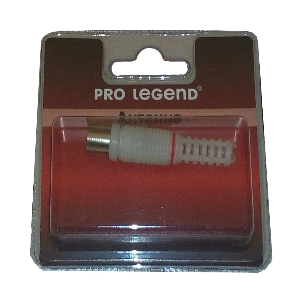 Антенный прямой штекер Pro Legend PL2003