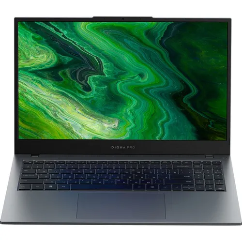 Ноутбук DIGMA PRO Fortis M, 15.6", IPS, Intel Core i5 1334U 1.3ГГц, 10-ядерный, 16ГБ DDR4, 512ГБ SSD, Intel Iris Xe graphics, Windows 11 Pro, серый [dn15p5-adxw06]